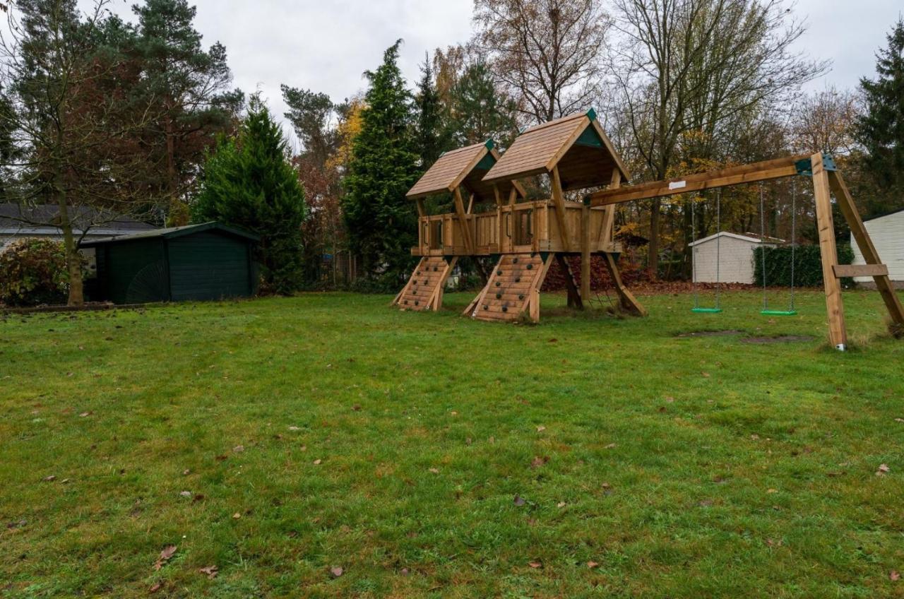 "Dennenhuisje" Op Bospark Ijsselheide Hattemerbroek ภายนอก รูปภาพ