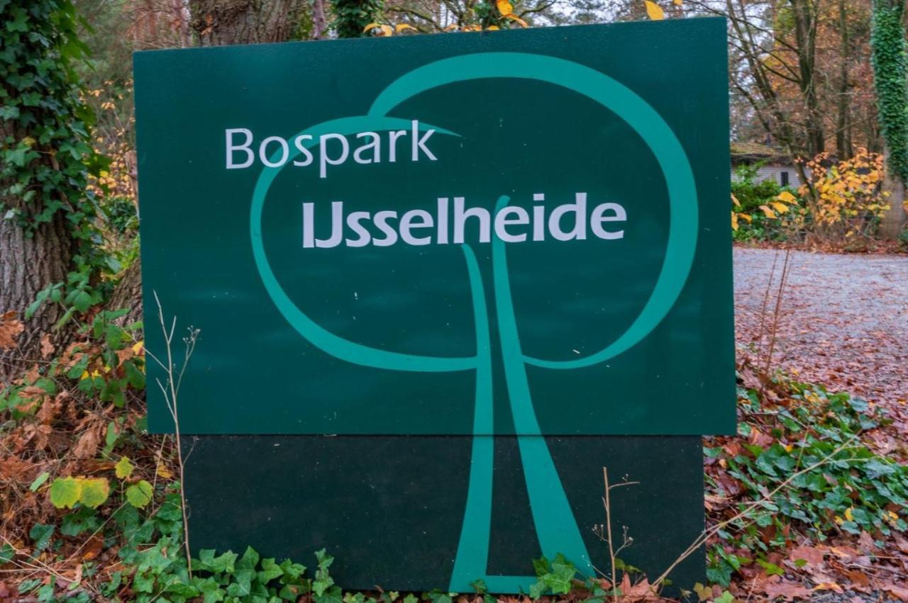 "Dennenhuisje" Op Bospark Ijsselheide Hattemerbroek ภายนอก รูปภาพ