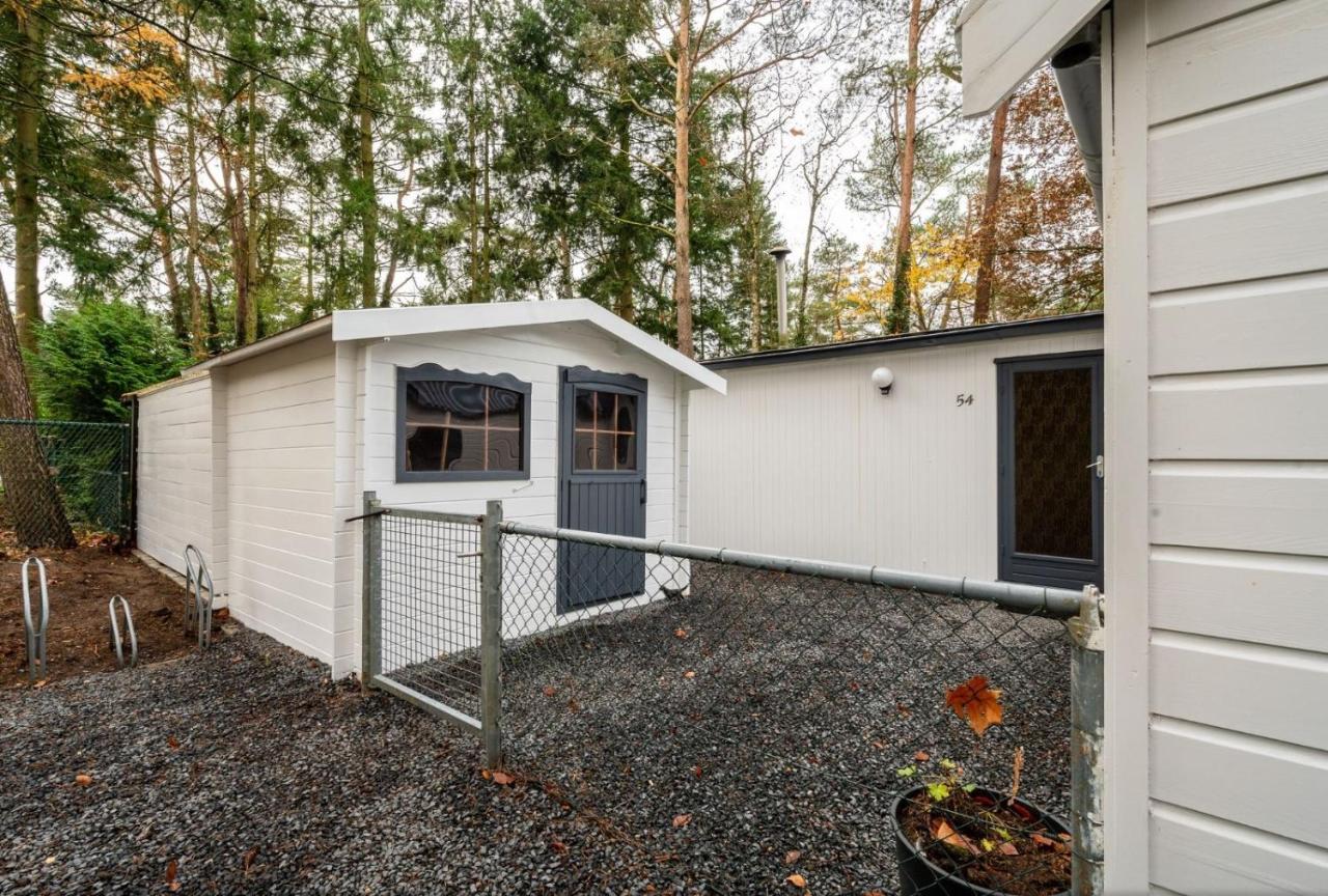 "Dennenhuisje" Op Bospark Ijsselheide Hattemerbroek ภายนอก รูปภาพ