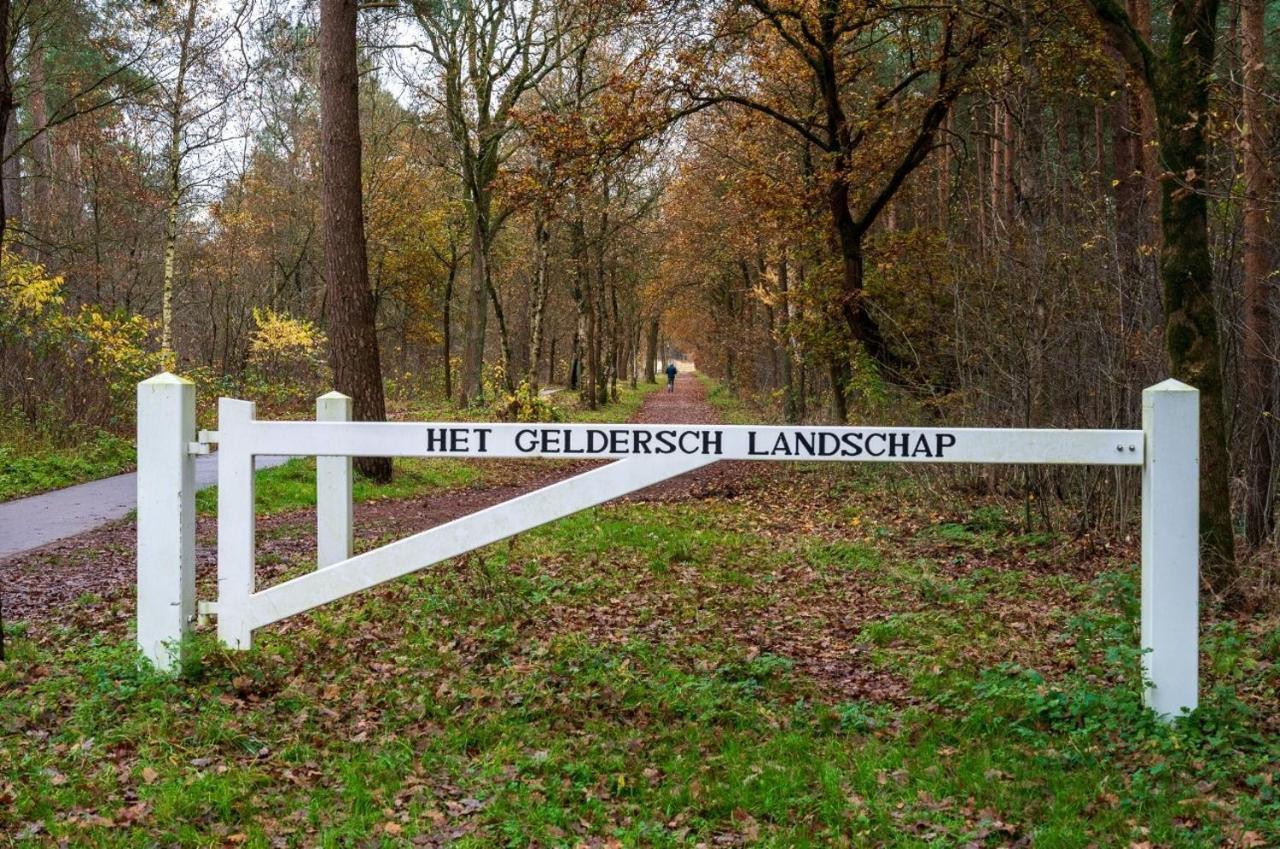 "Dennenhuisje" Op Bospark Ijsselheide Hattemerbroek ภายนอก รูปภาพ