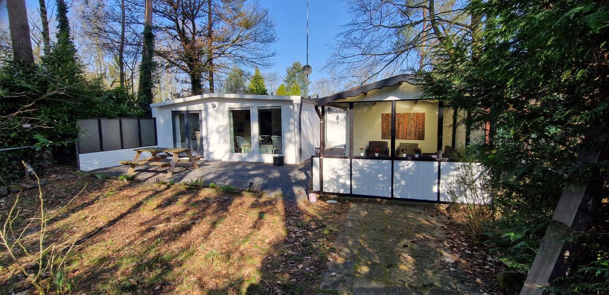 "Dennenhuisje" Op Bospark Ijsselheide Hattemerbroek ภายนอก รูปภาพ